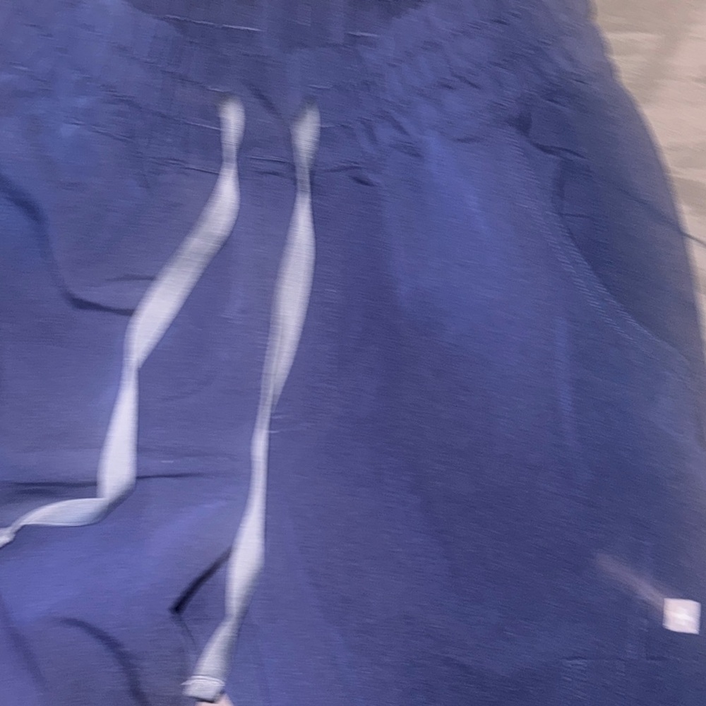 Figs Navy Blue Jogger Pant scrubs - Picture 5 of 6